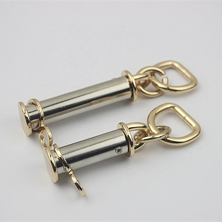 Аксессуары для багажа металлическая длинная трубка материал сумки ручная ручка ювелирные изделия Пряжка женская сумка ремешок аксессуары украшение ювелирных изделий