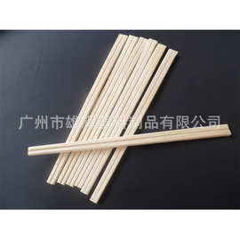 雄辉批发厂家一次性筷子外卖餐厅婚庆商用双尖杨木桦木筷卫生筷子