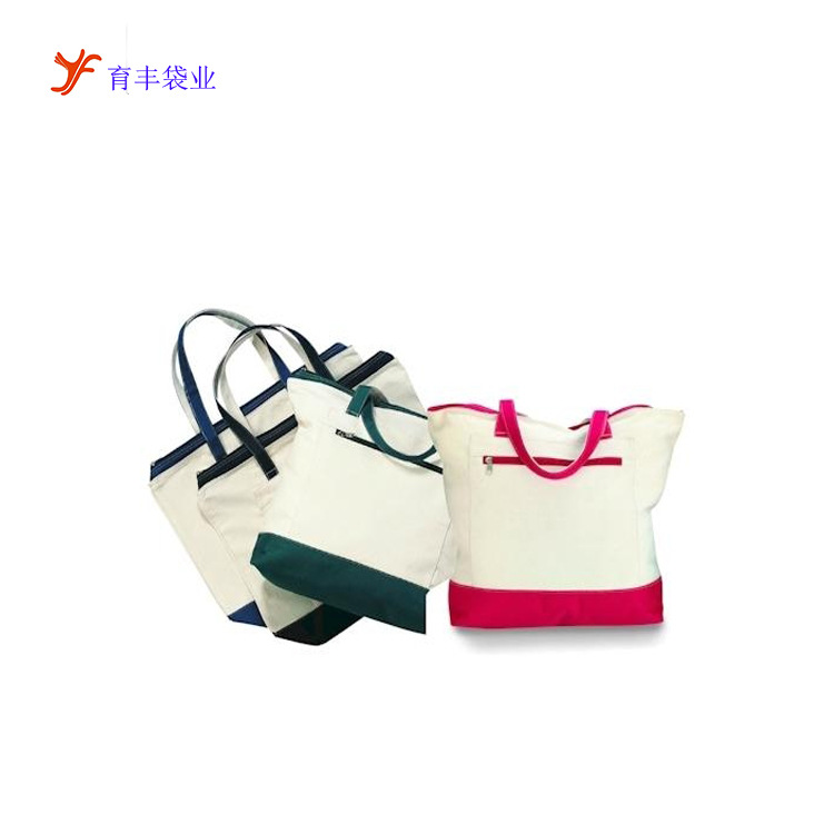 广东工厂供应GRS再生棉棉帆布沙滩购物袋 再生棉手提礼品袋