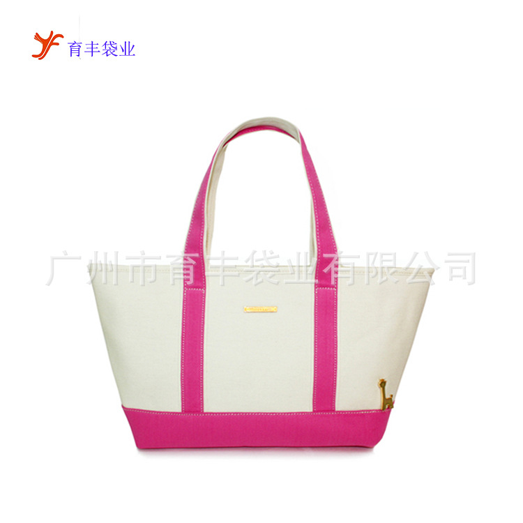 广州免费送货简约有机棉布包 再生帆布包满版印刷LOGO 按要求生产