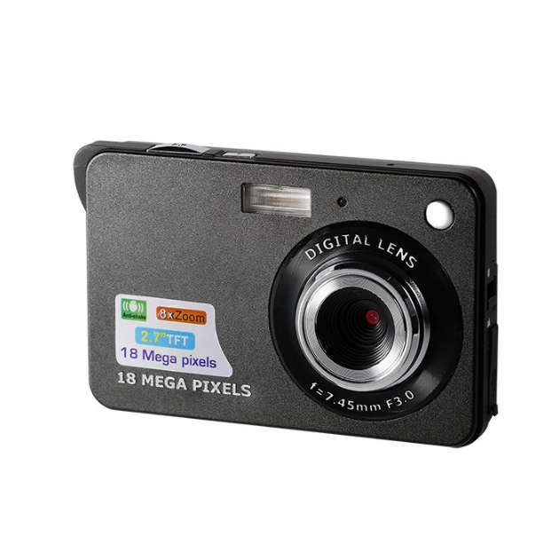 Digital Camera K09, 18 MP HD Video, Night Vision & Compact Card Support