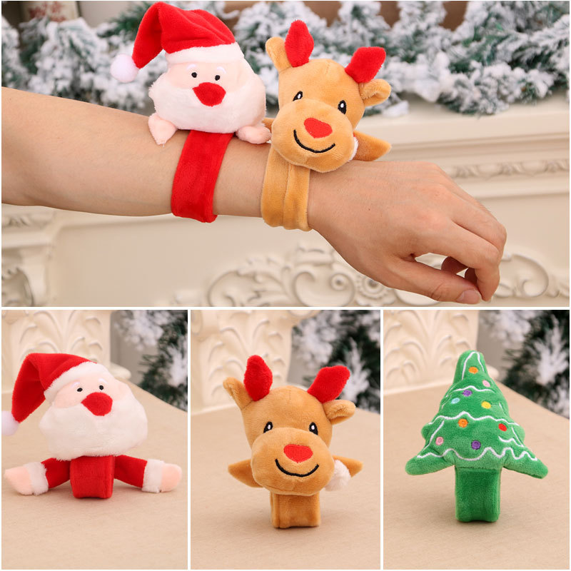 Decoración de Navidad raqueta con TikTok mismo regalo de los niños raqueta de regalo anillo pulsera de Navidad