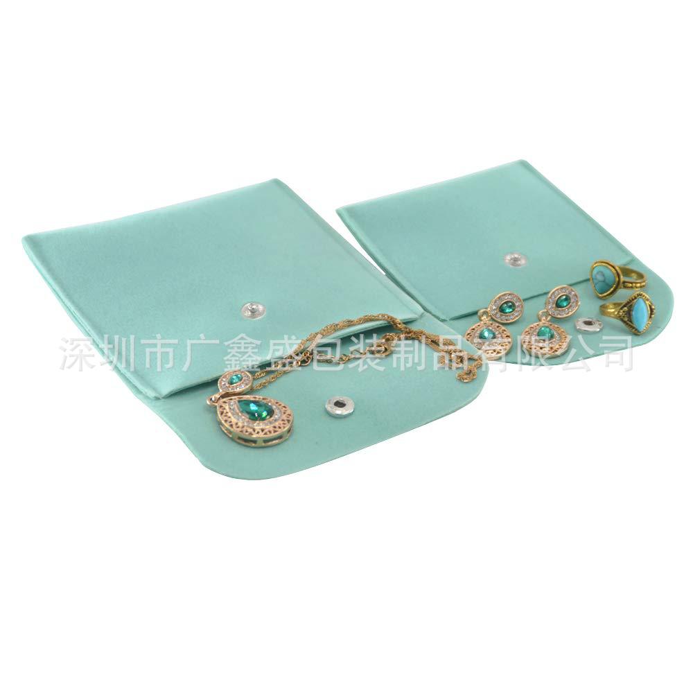 个性制作环保宝石绒袋 金银玉石饰品小绒布袋 可来样制作