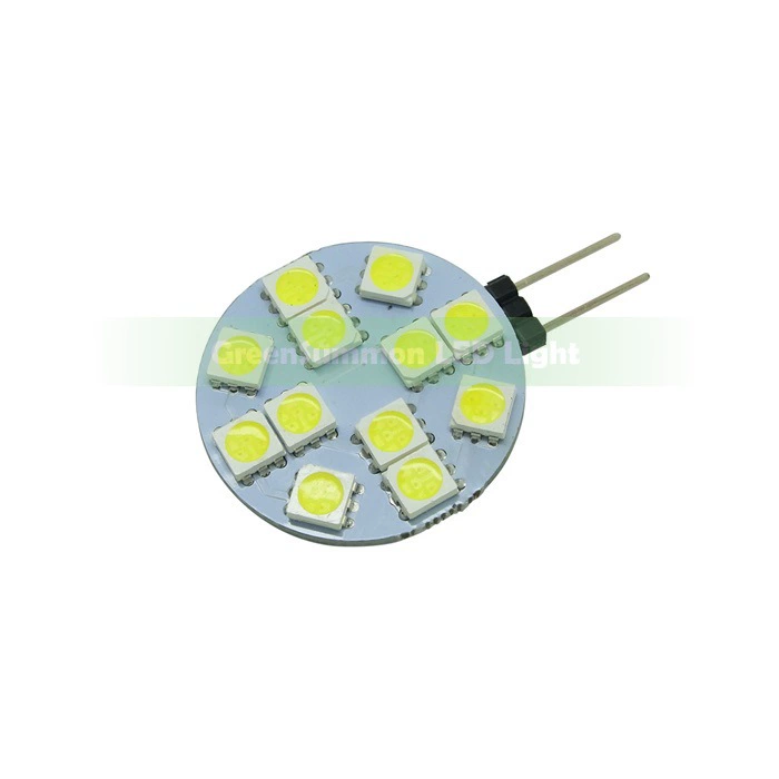 LED G4 вставлен 12 свет 5050 белый положительный тёплый белый DC12V снятие машинный светильник ресторан клуб