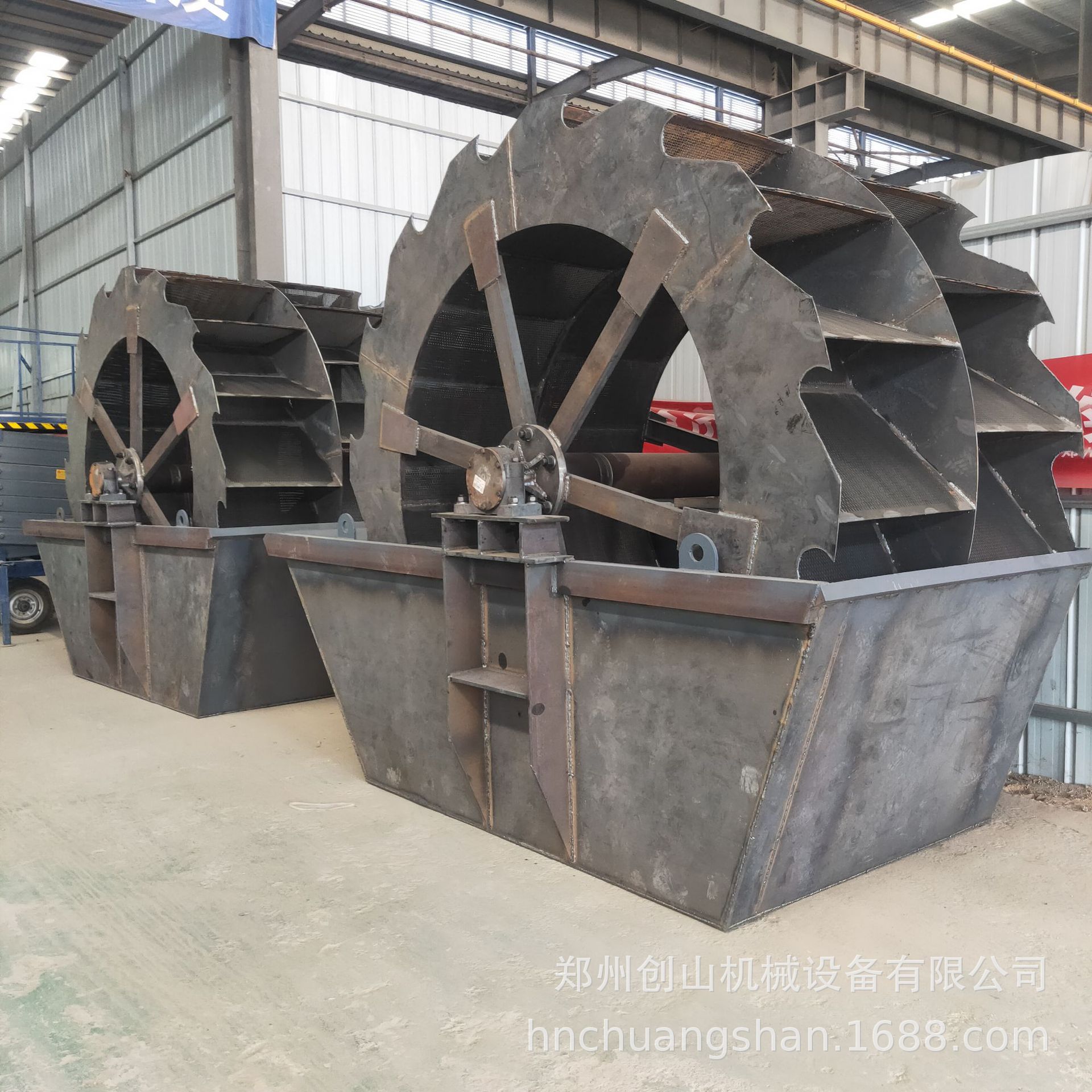 热销选矿洗沙机  三斗洗砂机 轮斗洗沙机生产线   轮斗洗砂机设备