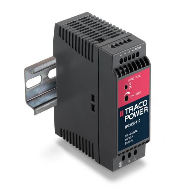 TRACOPOWER TPC系列DIN电源TPC120-112 TPC030-124 TPC055-148