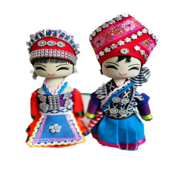 ethnic wooden doll head