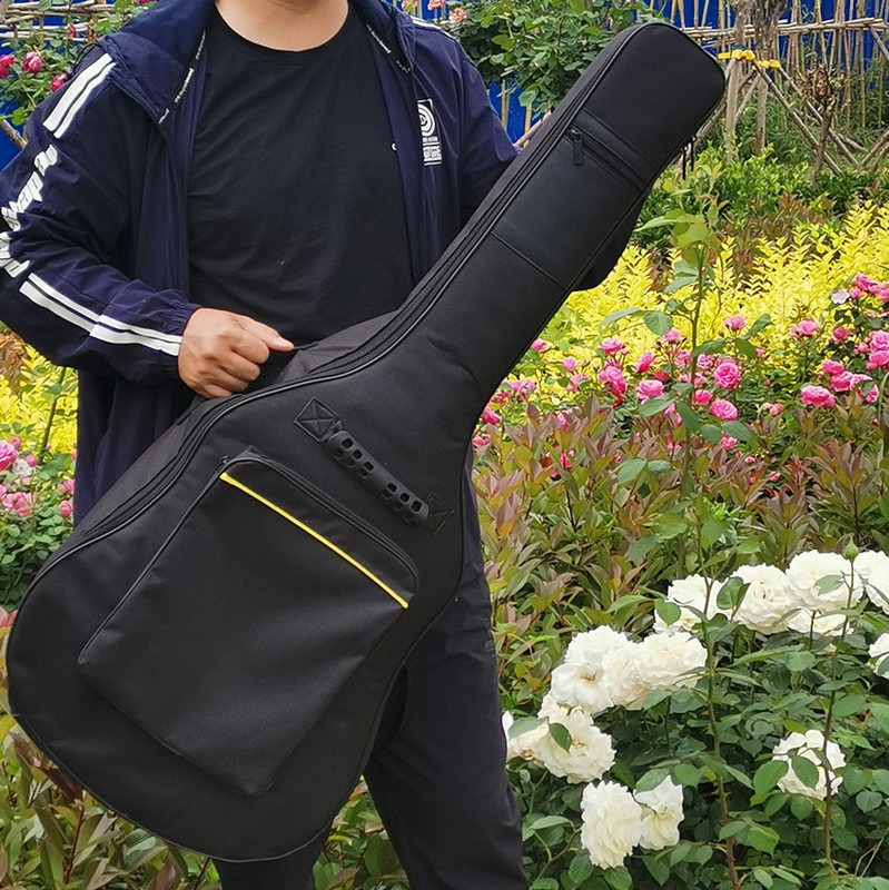Cotton and Thickeneded Guitar Bag Folk Backpack Oxford Cloth Backpack 364041inch Musical Instrument Bag Manufacturer Wholesale Cotton and Thickeneded Guitar Bag Folk Backpack Oxford Cloth Backpack 364041inch Musical Instrument Bag Manufacturer Wholesale