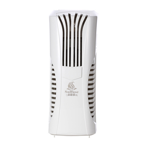 Fragrance machine manufacturer customizes hotel scented office building bathroom aisle wall-mounted fan battery essential oil diffuser
