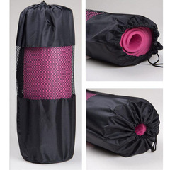 Yoga mat yoga bag 70*25CM yoga mat mesh extended and widened yoga bag mesh bag mesh pocket yoga column bag