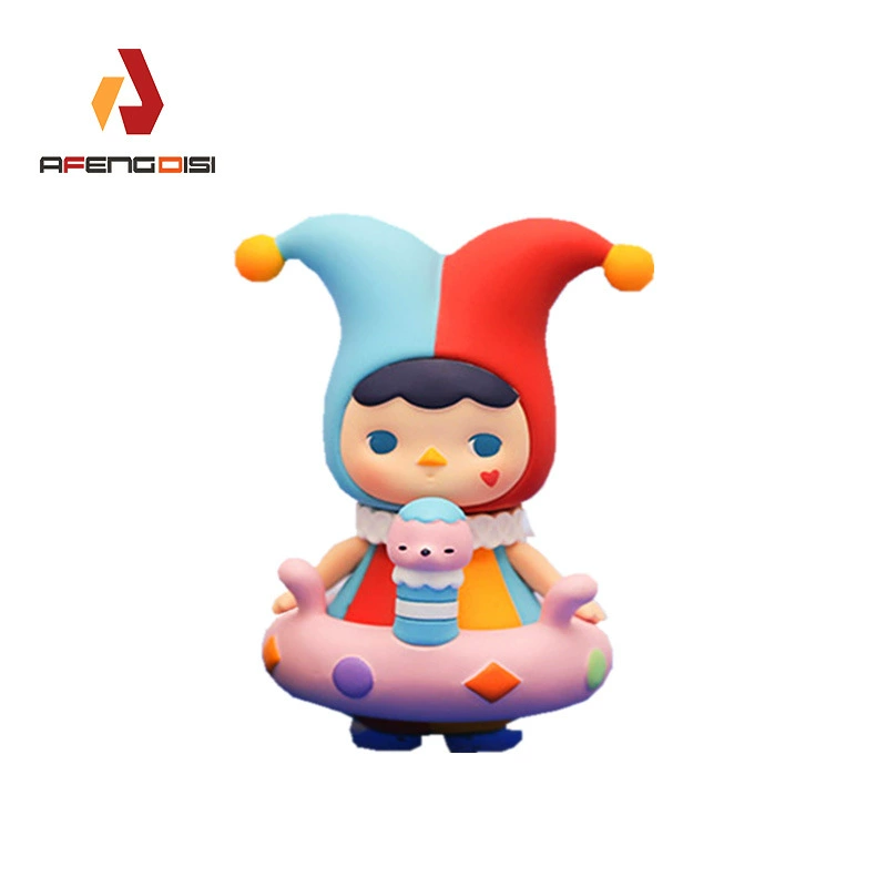 Профессиональная кукла-мультфильм, минифигура, игрушка из ПВХ-пластика, индивидуальная заказ