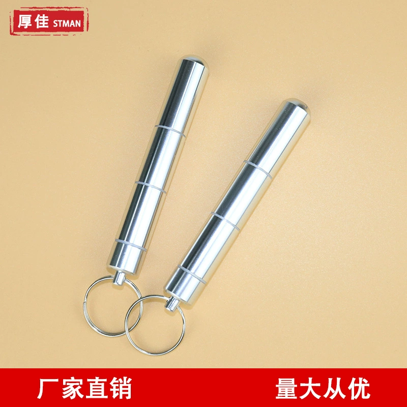 Новый многосекционный флакон с лекарством из алюминиевого сплава, герметичный флакон с лекарством, зубочистка, бочка для ушей, водонепроницаемый картридж в наличии оптом