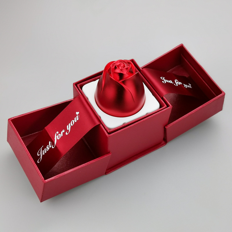 Collar anillo caja de embalaje Rosa caja de regalo caja de embalaje pulsera caja de embalaje de regalo