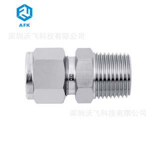 ���P䓿���ֱͨ���^ MC-6-M10*1.5  316L���|