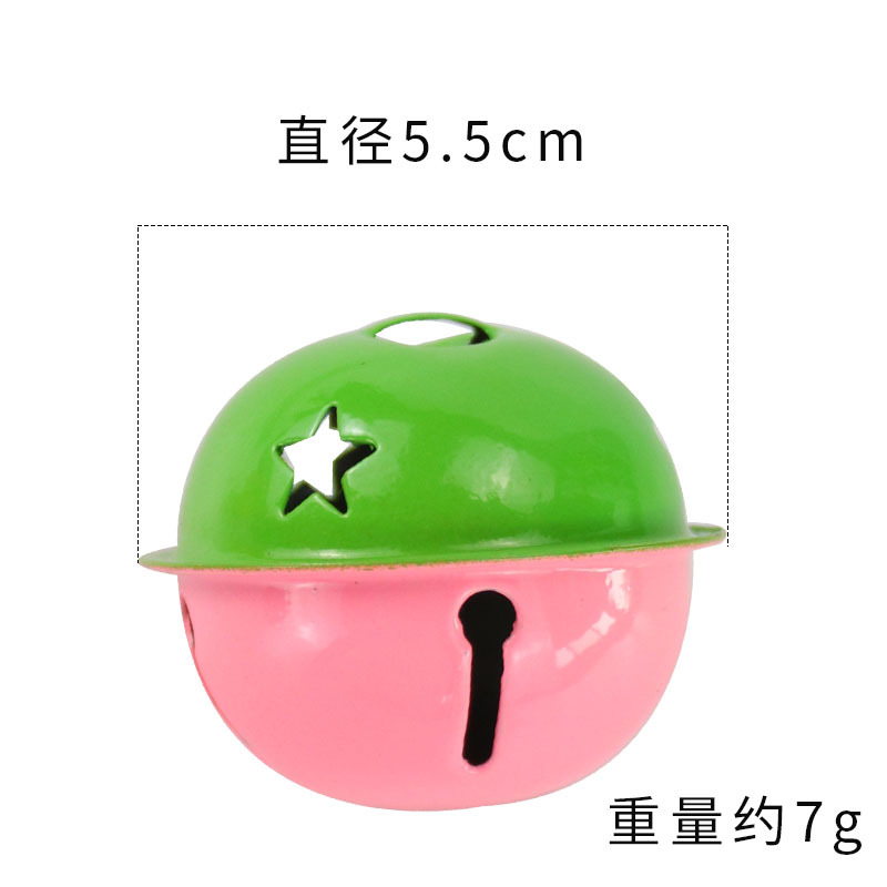 Suministro directo de fábrica nueva mascota campana bola DIY adornos para mascotas accesorios suministros gato campana en stock al por mayor