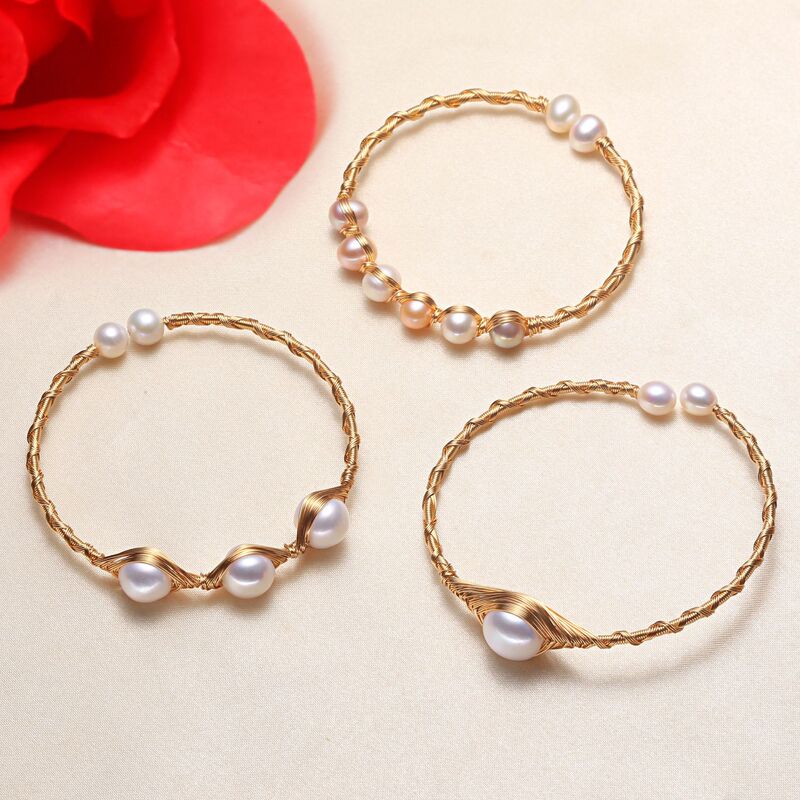 Origin Supply Freshwater Pearl Bracelet Women's Hand Jewelry Store Stall Supply Pearl Jewelry Wholesale Real Pearls Origin Supply Freshwater Pearl Bracelet Women's Hand Jewelry Store Stall Supply Pearl Jewelry Wholesale Real Pearls