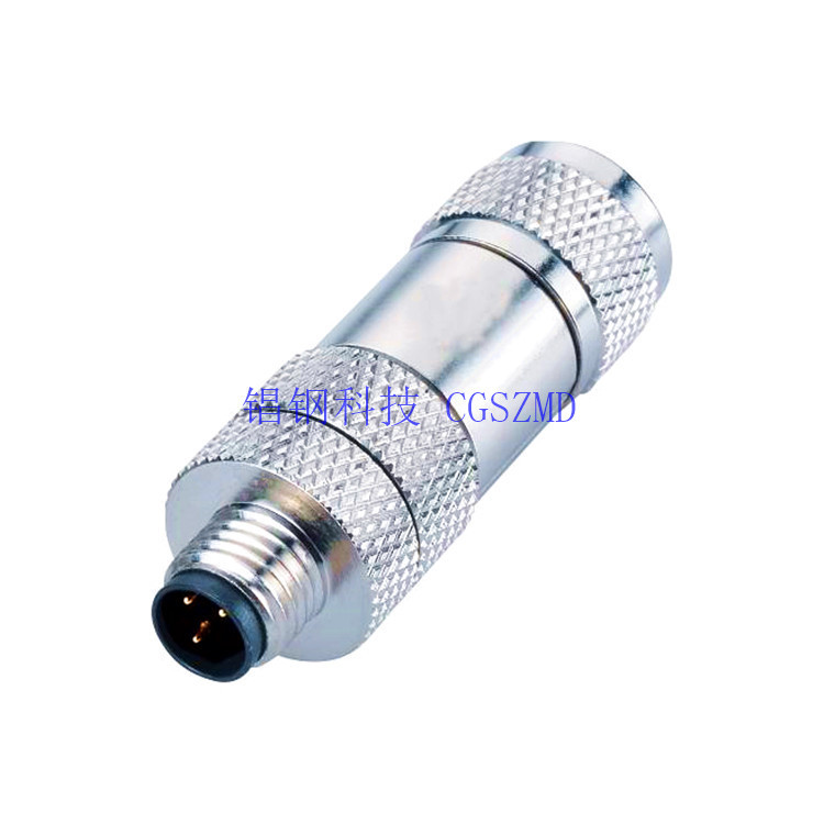 M8�����������ʽ8о�� Series Front-nut-mount receptacle