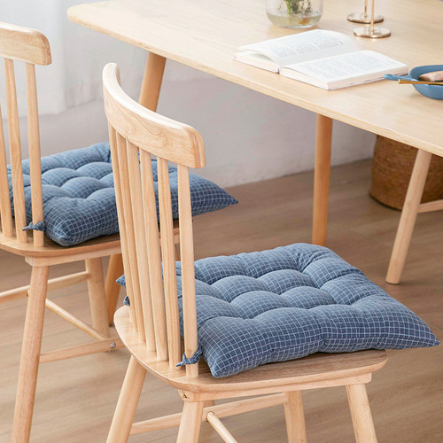 Seat cushion office sedentary student stool butt cushion household non-slip chair soft cushion floor breathable dining chair cushion