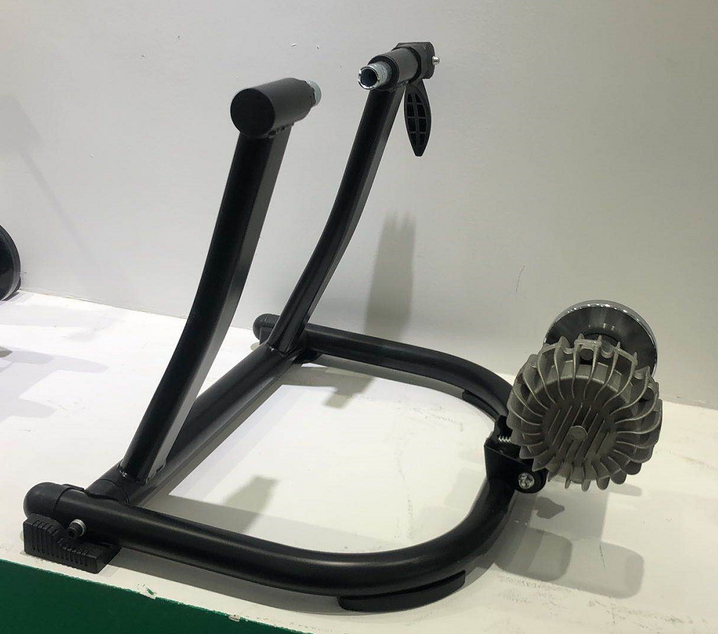 Plataforma de entrenamiento de bicicleta estante de estacionamiento bicicleta interior plataforma de fitness equipo de bicicleta // plataforma de ciclismo controlada por cable