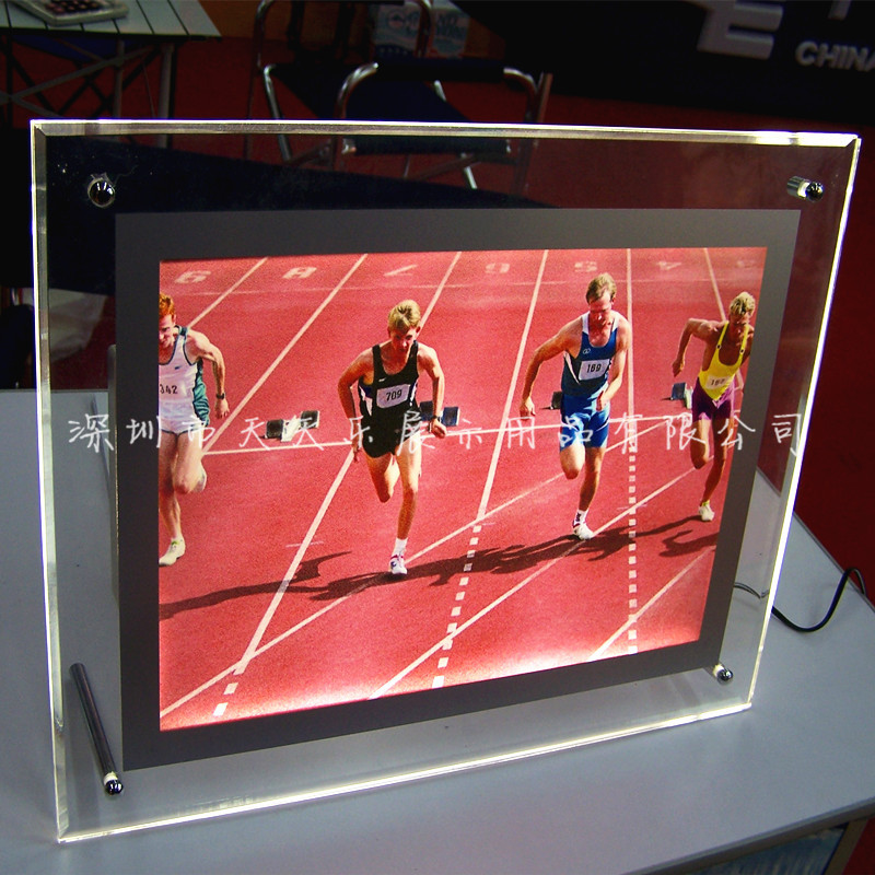 深圳亚克力A4水晶灯箱 超薄灯箱 奶茶店广告灯箱批发