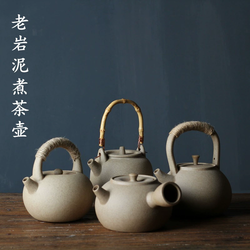 Керамический чайник кунг-фу набор для приготовления чая керамогранит электрическое отопление гончарный горшок Открытый газ открытого пламени Здоровье один гончарный горшок