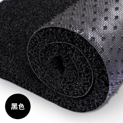 Large Roll Material, Car Carpet - 129m-black