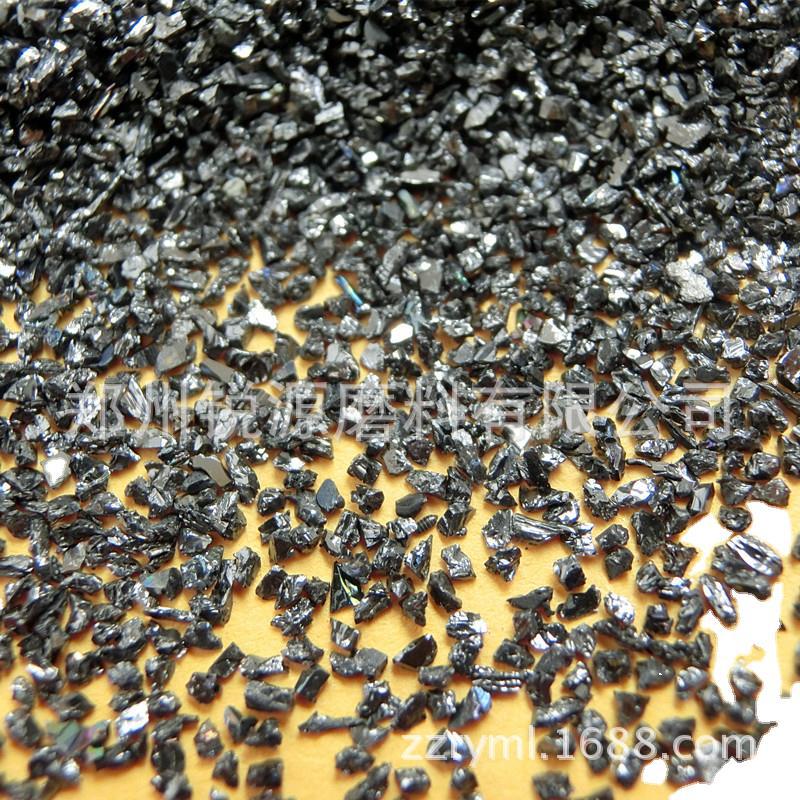 供应脱氧剂用黑碳化硅人造喷砂除锈石材雕刻用黑碳化硅