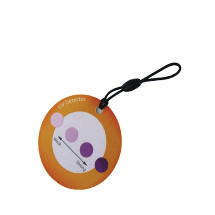 Ультрафиолетовая тестовая карта солнцезащитные очки анти-ультрафиолетовая тестовая карта кожа тестовая карта синий тестовая карта