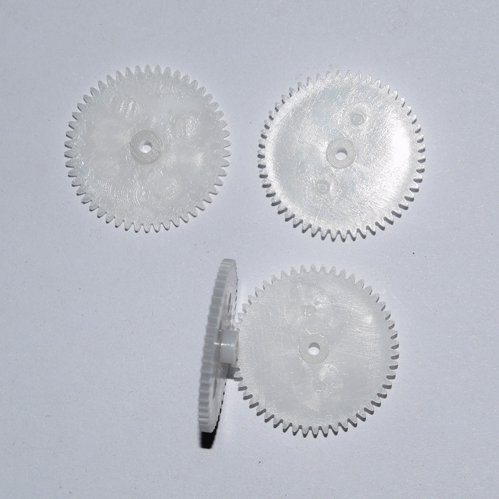 50齿2.5孔塑料齿轮电机齿轮玩具配件科技模型零件速卖通2650C