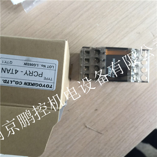 日本东洋技研日本东洋技研PCRY-4TAN 24V（替代PCRY-4TA使用）