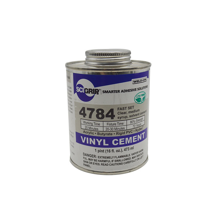 美国IPS胶水 PU PVC 亚克力材质专用胶水 SCIGRIP 4784# WELD ON