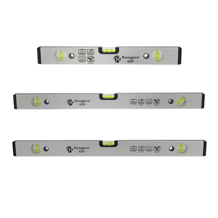 水平尺靠尺高精度平水平衡尺磁性水平仪迷小型铝合金家用家装