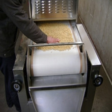 河南隧道式水豆鼓微波干燥杀菌机 一年质保