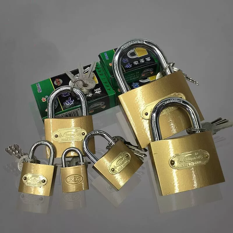 Fashionable cute lock, 38mm, direct factory sales