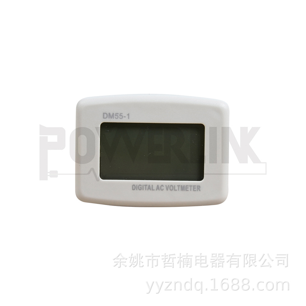 S93 插头式液晶数字交流数显电压表  digital AV voltmeter