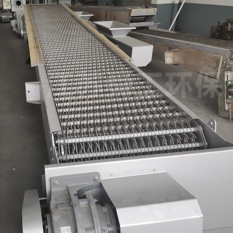 固液筛回转式固液分离机网筛分离机机械格栅机污水设备干湿分离