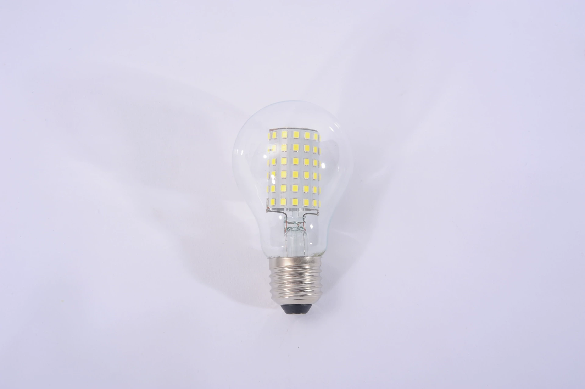  LED-стеклянная лампа, три цвета, 6012Вт, прямая продажа от фабрики