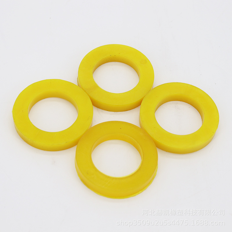 聚氨酯垫片优力胶片减震器抗压牛筋弹性圈轴承耐磨联轴器耐磨耐用