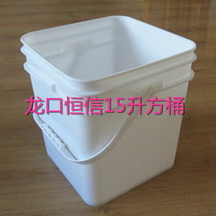 �a��15��15L���Ϸ�Ͱ��������Ͱ���ϰ��bͰʳƷ��ˮͰPE/PP����Ͱ
