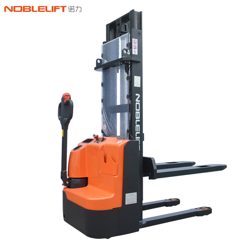 清远梅州云浮河源堆高车1.5吨液压升降托盘电动叉车地牛堆垛升高