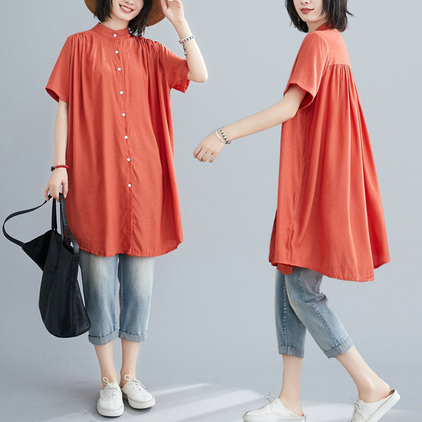 Elegant extra large long shirt