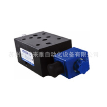 台湾康百世KOMPASS电磁溢流阀DBW-03-1PN-1-D24-D5插装阀原理动画