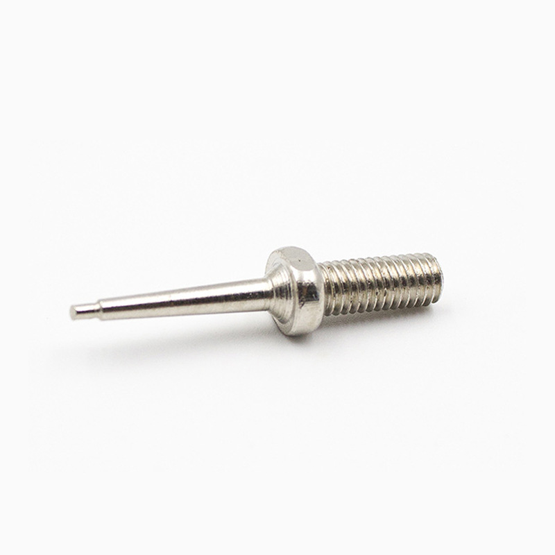 Aguja de Acero Inoxidable Veterinaria para Etiquetas de Oreja para Cerdos, Ganado y Ovejas, Alicates para Etiquetas de Oreja, Alicates para Perforar Orejas, Accesorios, Pin Universal para Etiquetas de Oreja, Aguja para Alicates de Etiquetas de Oreja.