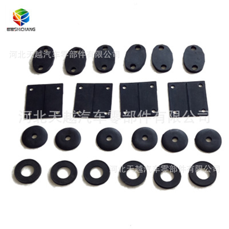 三元乙丙模压橡胶垫片 黑色圆形橡胶垫 三元乙丙橡胶橡胶密封圈