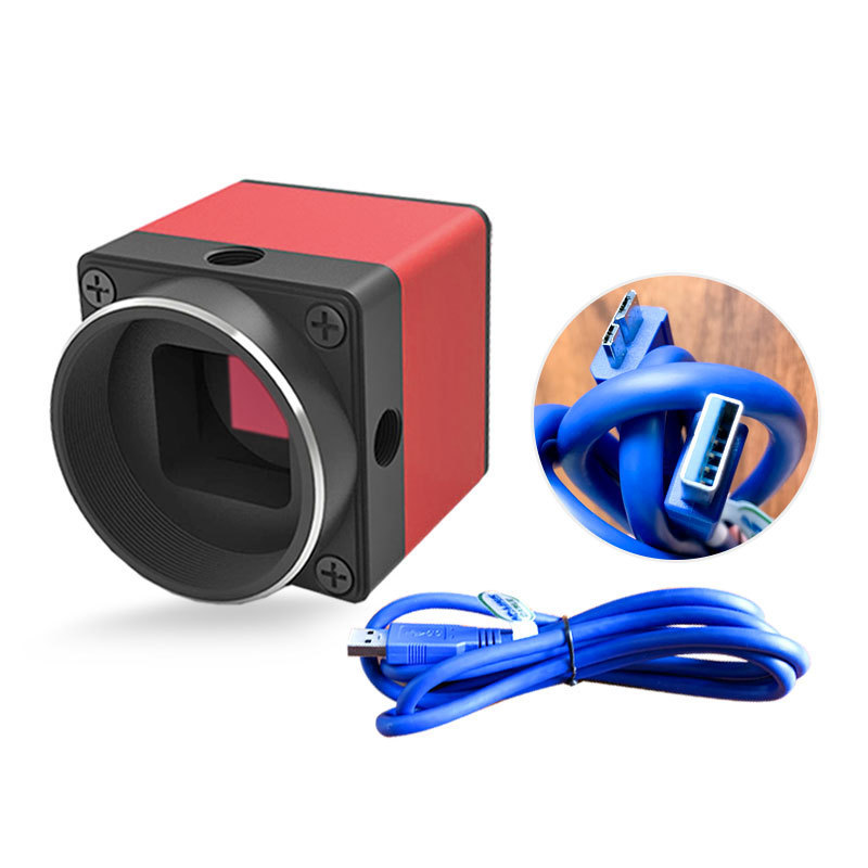 Video Digital 5 million pixel USB3.0 industrial camera CCD vision inspection microscope camera R Video Digital 5 million pixel USB3.0 industrial camera CCD vision inspection microscope camera R