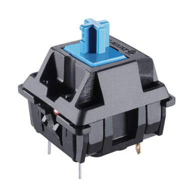 原装CHERRY樱桃游戏机械键盘MX五脚青轴轴体KEY SWITCH MX1A-E1NW