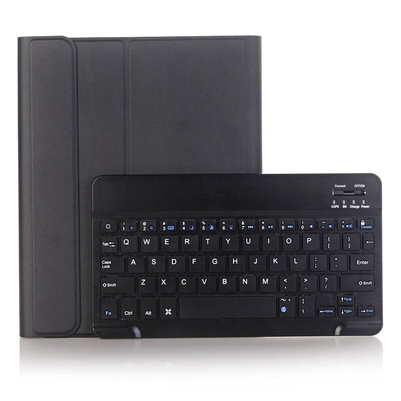 Applicable to 2022ipad10 protective case with Pen slot detachable backlit Bluetooth air 10.2 tablet leather case