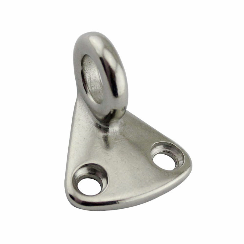 不锈钢衣帽钩 孔式衣帽钩 拉钩 挂钩 绳钩 牵引钩 弹簧钩 帆船钩
