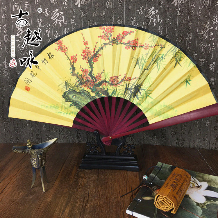 8 인치 매실과 대나무가 아름다움을 위해 경쟁합니다 26 #