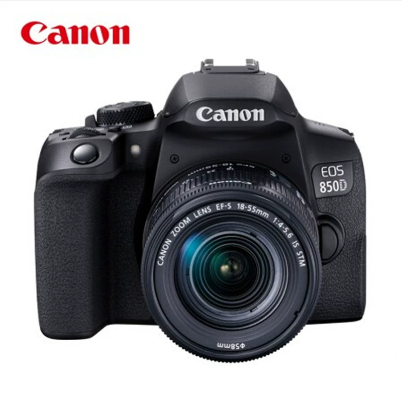 Китайский объектив EOS850D18-55, туристическая камера, любительская цифровая камера SLR с высоким разрешением, легкая противоошумка